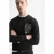 Scotch & Soda regular fit sweater met print – zwart