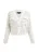 Faina Vest in bouclé-look Dames wit