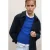 MANGO TEEN mantel jas – donkerblauw