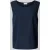 FREE/QUENT Top van linnenmix met ronde hals model ‘Lava’