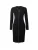 Karl Lagerfeld Jurk  zwart