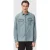 AllSaints Gribbs Ls Shirt Faded Indigo