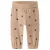 NAME IT BABY katoenen babybroek met print – zand