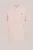 WE Fashion Heren regular fit polo met structuur