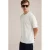 WE Fashion T-shirt met textuur ecru