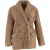 Joseph Shearling Jas in Bruin Lamsleer
