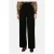 LOLALIZA wide leg regular waist broek zwart