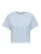 Only Onlannbel S/s Boxy Crop Tee Jrs 15348981 T-shirt Korte Mouw 4990461 Cashmere Blue Amore Fione