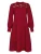 MADELEINE Jurk  rood