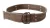 Dolce & Gabbana Beige Leren Logo Riem Sling Cintura Gesp Riem
