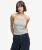 Athletic Essentials Cami Slanke Pasvorm Grey