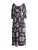 Cath Kidston Jurk  pastelgroen / rosa / zwart / offwhite