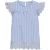 Only Tulom Embossed Woven Top Dames