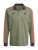 ADIDAS ORIGINALS Shirt ‘FC Bayern’  olijfgroen / kreeft / zwart