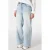 MS Mode high waist wide leg jeans light blue denim