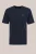 Fundamentals – Heren regular fit T-shirt met embroidery – Regular fit – Donkerblauw – Katoen –