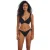 Freya crochet strik bikinibroekje Nomad Nights zwart