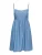 ONLY Jurk ‘ONLPEMA’  lichtblauw