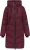 Geisha Jack Half Lang Bordeaux Rood dames