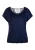 VIVANCE Shirt  donkerblauw