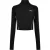 Everlast Dames/Dames Stretch Raglan Track Top (Zwart)
