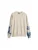Desigual Sweatshirt  ecru / blauw / marine