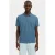 Selected regular polo blauw