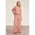 Tramontana wide leg regular waist broek oranje