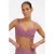 Beachlife voorgevormde beugel bikinitop met lurex oudroze