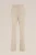 WE Fashion – Dames flared pantalon – Slim Fit – Beige –