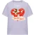 Disney Dames luv you lots! mickey mouse vintage valentijnsdag t-shirt