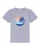 watabout.kids Shirt ‘Sunset Rainbow’  blauw / duifblauw / neonblauw / geel