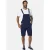 Jan Vanderstorm FOCKO loose korte tuinbroek Plus Size donkerblauw