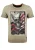 Key Largo Shirt ‘KLFreedoom’  grijs / kaki / rood / zwart