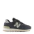 New Balance 574 sneakers antraciet/ecru dierenprint