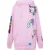 Diadora Hoodie met trekkoord en eenhoornmotief voor meisjes (Roze)