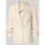 comma regular fit blazer van lyocellmix met reverskraag