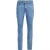 We Fashion Dames High Rise Skinny Jeans Met Stretch – Curve Blue