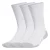 ADIDAS PERFORMANCE Sportsokken ‘Essential’  grijs / wit