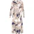 Faina jurk Dames blauw