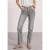 Jeans met Mid Waist-taille en Straight Leg-pijpen in casual pasvorm
