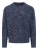 FYNCH-HATTON Trui  donkerblauw / blauw gemêleerd