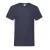 Fruit of the Loom Heren Valueweight V Neck T-shirt (Deep Navy)
