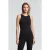ARKET Rocco Seamless Tank Black