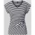 Boss Slim fit T-shirt van 100% katoen model ‘EVKA’