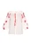 usha FESTIVAL Blouse  rood / wolwit