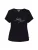 JOOP! Jeans Slaapshirt ‘ Glamour ‘  zwart