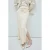 Mango maxi rok met split – ecru