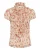 SAINT TROPEZ Blouse ‘Lilja’  sand / rood
