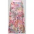 milano italy Regular fit midirok met all-over paisleyprint